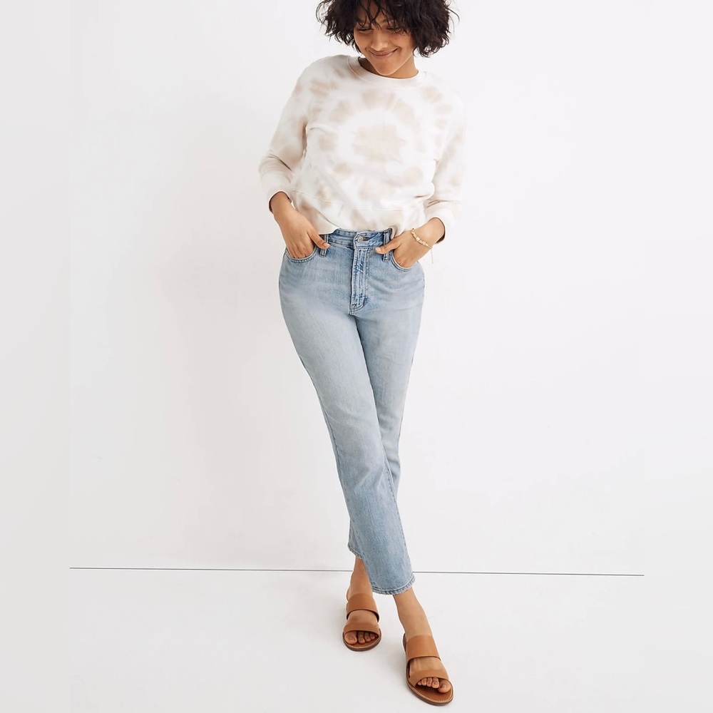 Madewell The Curvy Perfect Vintage Jean